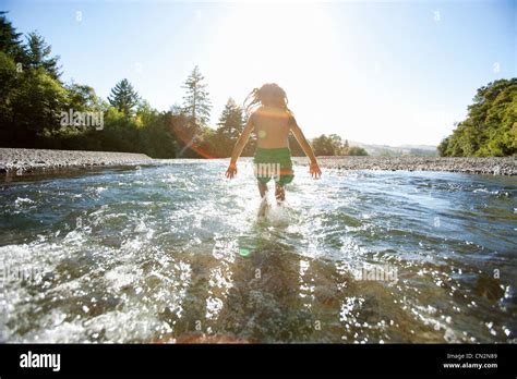 The American River California High Resolution Stock Photography And