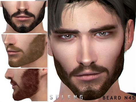 Beard N45 By Seleng At Tsr Sims 4 Updates