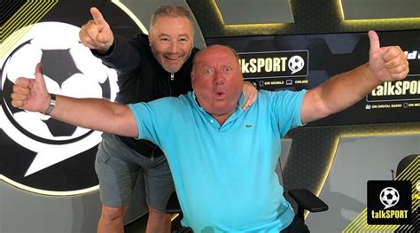 Ally Mccoist And Laura Woods Lose It Over Dad Joke Which Leaves Talksport Listeners Absolutely