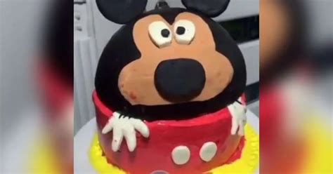 murió la pastelera que se hizo viral por una torta fallida de mickey mouse