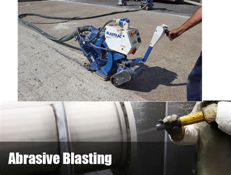 Abrasive Blasting Types And Applications