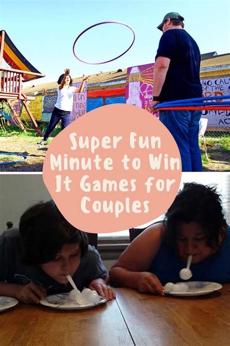 Minute To Win It Games For Couples Night Peachy Party Minute To Win It Games Minute To Win