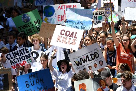Climate change in australia has been a critical issue since the beginning of the 21st century. Thousands of Australian students protest climate change