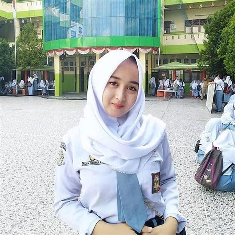 99 Foto Siswi Sma Cantik Berjilbab Indonesia Idaman Terbaru Republic
