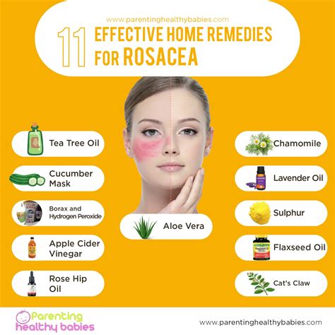 11 Effective Home Remedies For Rosacea