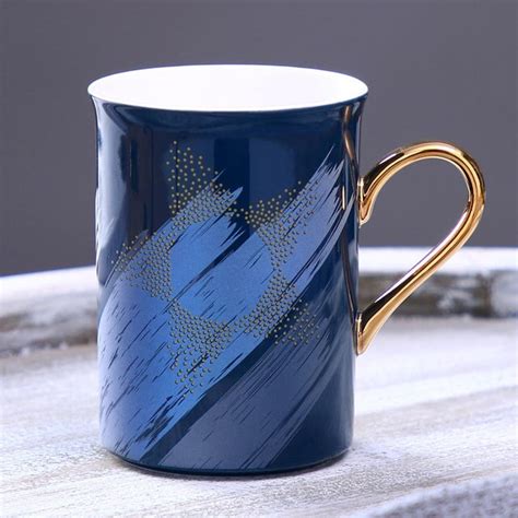 Nordic Luxury Cups And Mugs Creative Ceramic Travel Coffee Mug Table
