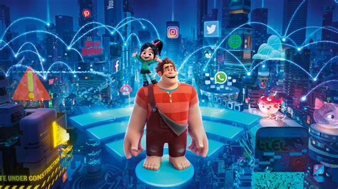 Ralph Breaks The Internet 2018 Cast And Crew