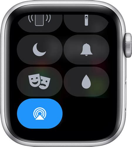 The water drop icon on your apple watch means that the water lock feature has been enabled. Status icons and symbols on Apple Watch - Apple Support