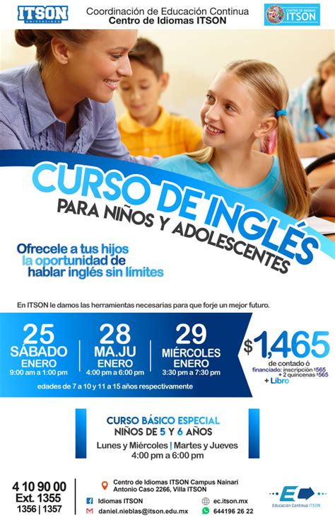 Curso De Ingles Para Niños Actualizado Septiembre 2022