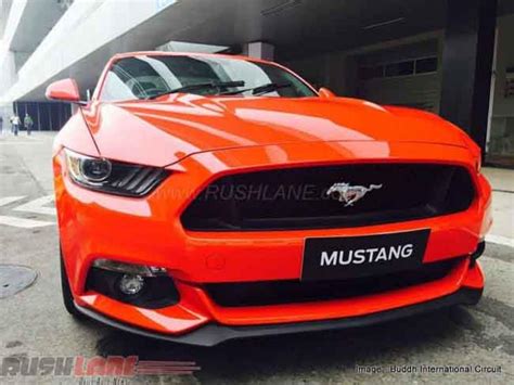 Ford Mustang Specifications Price In India