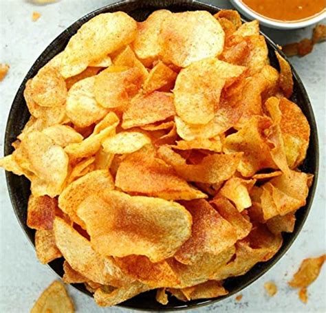 Buy Lazy Shoppy Potato Chips Spicy Potato Chips Sprinkled Red Chilli