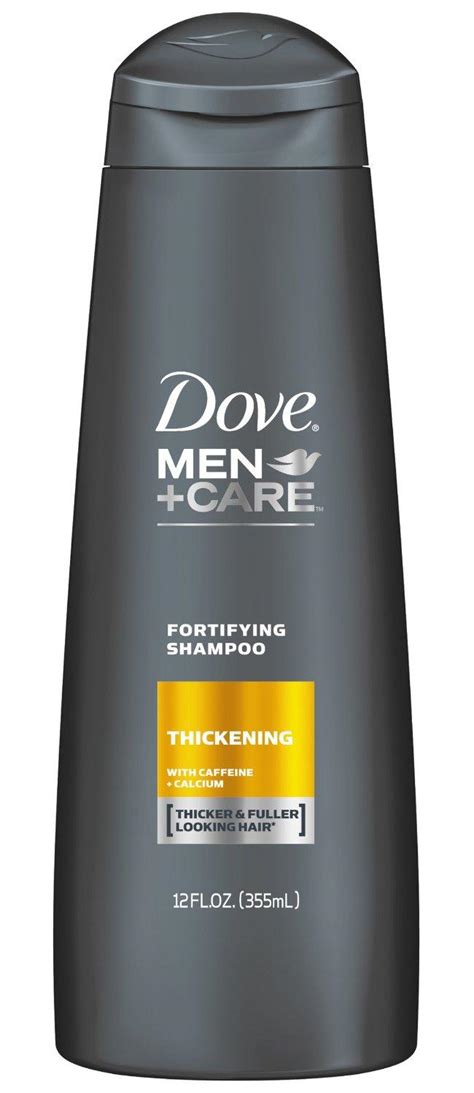 Dove Mencare Fortifying Shampoo Thickening 12 Oz Hair