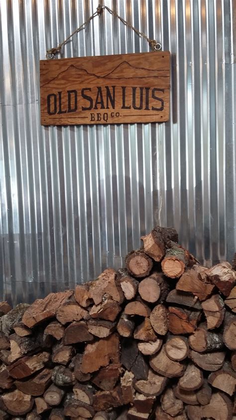 But this week marked the first time elected city officials looked at and discussed an official draft design of the first phase of the project. Old San Luis BBQ in SLO, CA. Yuuuummmmmy food! | San, San ...