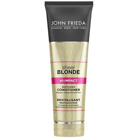 Buy John Frieda Sheer Blonde Hi Impact Conditioner 250ml Online At Chemist Warehouse®