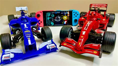 High Speed F1 Rc Car Vs Fastest Formula 1 Rc Racing Car Chatpat Toy Tv