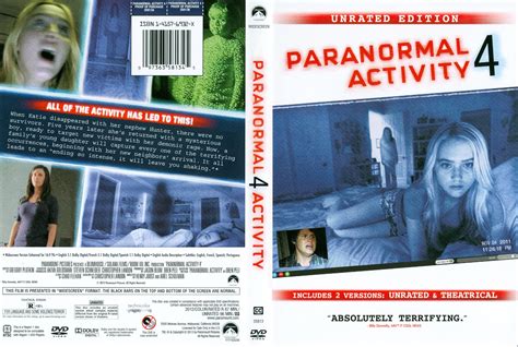 Coversboxsk Paranormal Activity 4 2012 High Quality Dvd