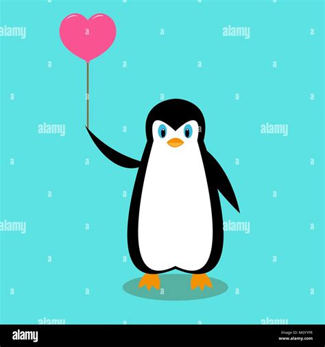 Cartoon Penguin Stock Vector Images Alamy