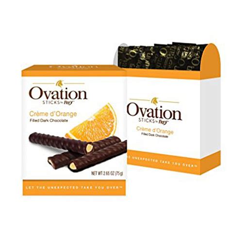 Hersheys Ovation Sticks Dark Chocolate Mint