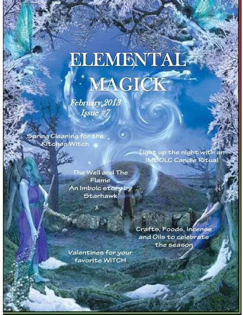 Elemental Issue 7 By Elemental Magick Issuu