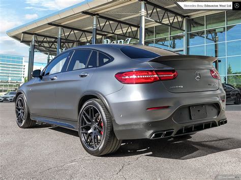 Pre Owned 2019 Mercedes Benz Glc Class Amg 63 S 4matic Coupe Star