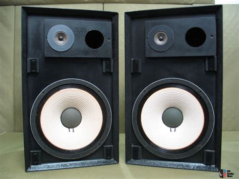 Jbl L88 Nova Vintage Audiophile Speakers Circa 1968 Consecutive