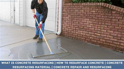 What Is Concrete Resurfacing How To Resurface Concrete Concrete