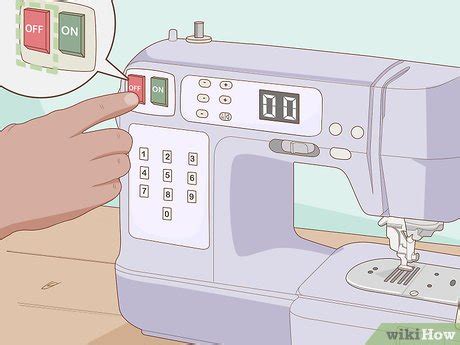 How To Thread A Singer Sewing Machine With Pictures WikiHow