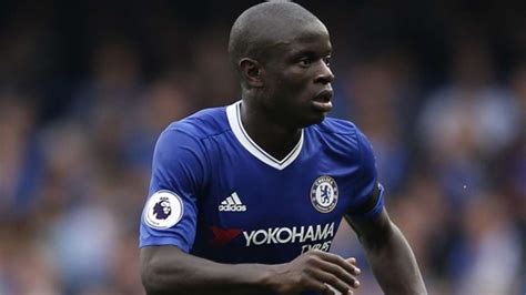 The diminutive midfielder had seen jubilant teammates before him give the trophy a kiss as they walked by. Premier League: N'Golo Kante signs new five-year deal with ...