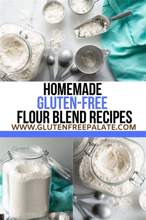 Gluten Free Flour Blend Recipe Easy DIY Gluten Free Flour Blends