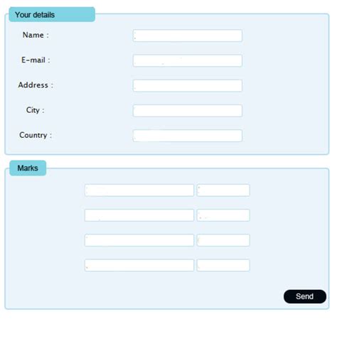 Create Html Form Using Lists And Css Html Hubpages