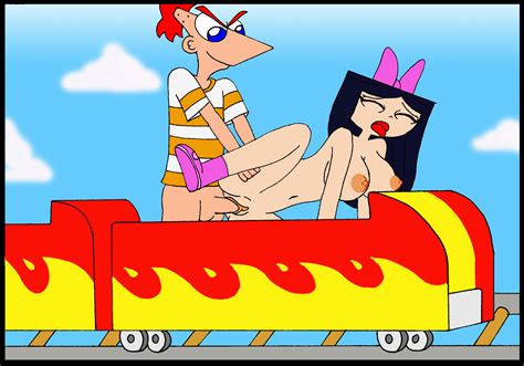 rule 34 female ferozyraptor isabella garcia shapiro phineas and ferb phineas flynn ribbon