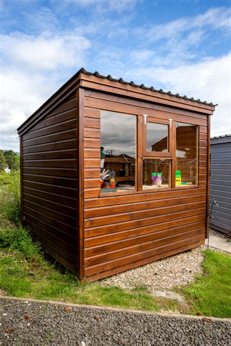 Deluxe Potting Sheds Gillies And Mackay