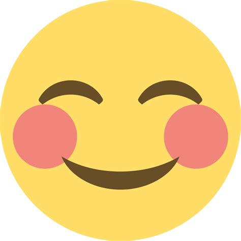 Png Transparent Emoji Emoji Feliz Emoticon Baixar Pngsvg