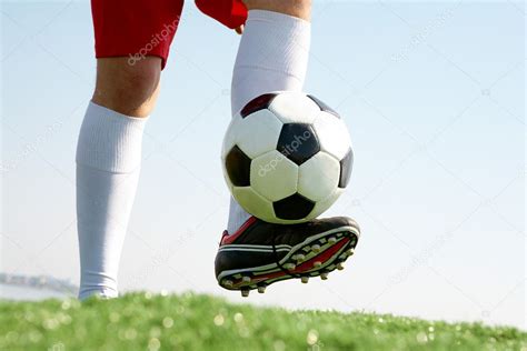 Playing Soccer — Stock Photo © Pressmaster 11583145