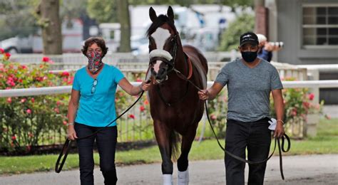 Tiz The Law Clear Favourite On Belmont Stakes Odds Sportsnetca