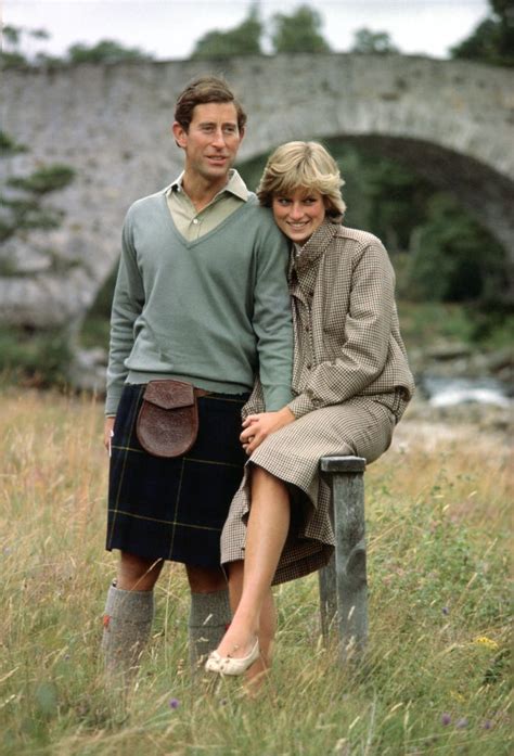 Charles And Diana Spent Some Of Their Honeymoon In Balmoral The Royal