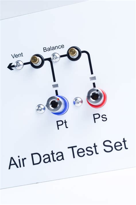 Air Data Test Set Adse 650 Pitot Static Tester
