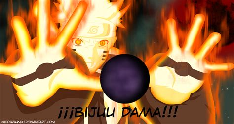 Naruto Bijuu Dama By Nicouzumaki On Deviantart