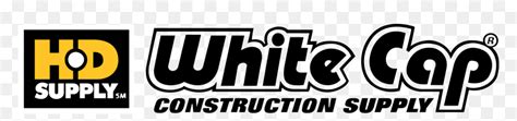 White Cap Construction Logo Hd Png Download 2183x414 Png Dlfpt