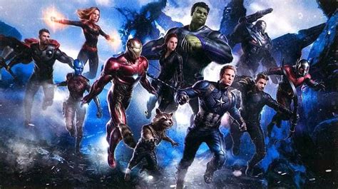 Avengers 4 Concept Art Leaks Online