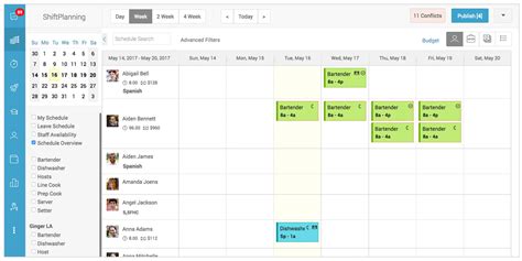 Templates are available for hourly, daily, weekly, monthly, and yearly schedules. Working Around the Clock: 24/7 Shift Schedule Template