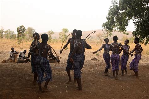 Burkina Faso Dances Of The Lobi People Retlaw Snellac Photography