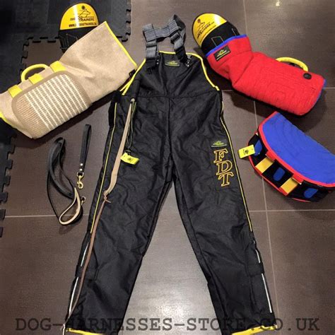 The proper equipment and a secure area to conduct the training are very important. Dog Training Scratch Pants - £191.00