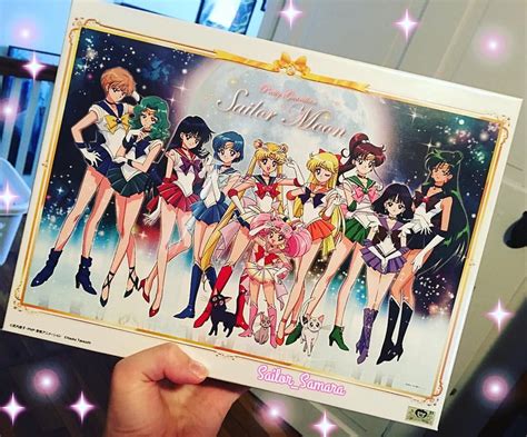 Sailor Moon Toys Sailor Moon Collectibles New Puzzle Samara Merch