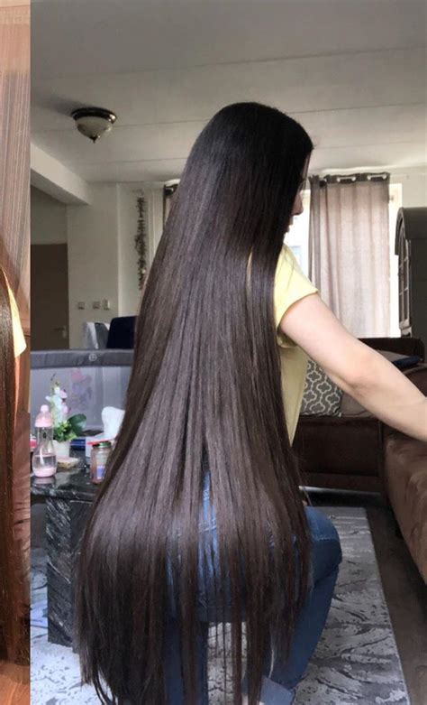 Pin On Beautiful Long Straight Black Hair