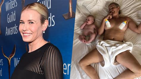 Watch Access Hollywood Interview Chelsea Handler Poses Topless As A Baby On Vacation NBC Com