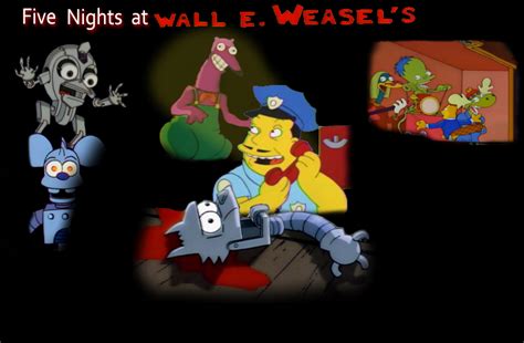 Imagen Five Night At Wall E Weaselpng Wiki Locuras Extremas