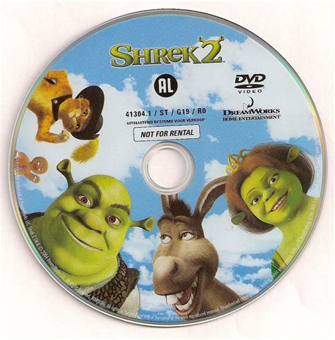 Shrek 2 Dvd Catawiki
