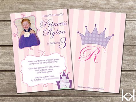 18 Beautiful Princess Invitations Psd Ai Free And Premium Templates