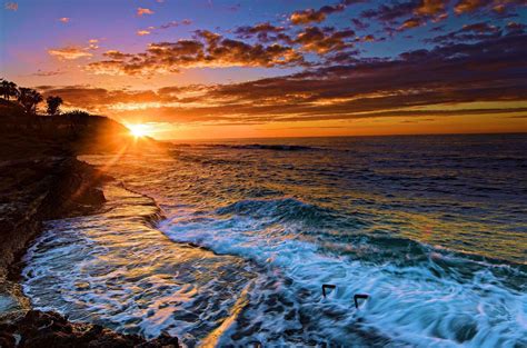 Sunset Desktop Backgrounds Free Wallpaper Cave